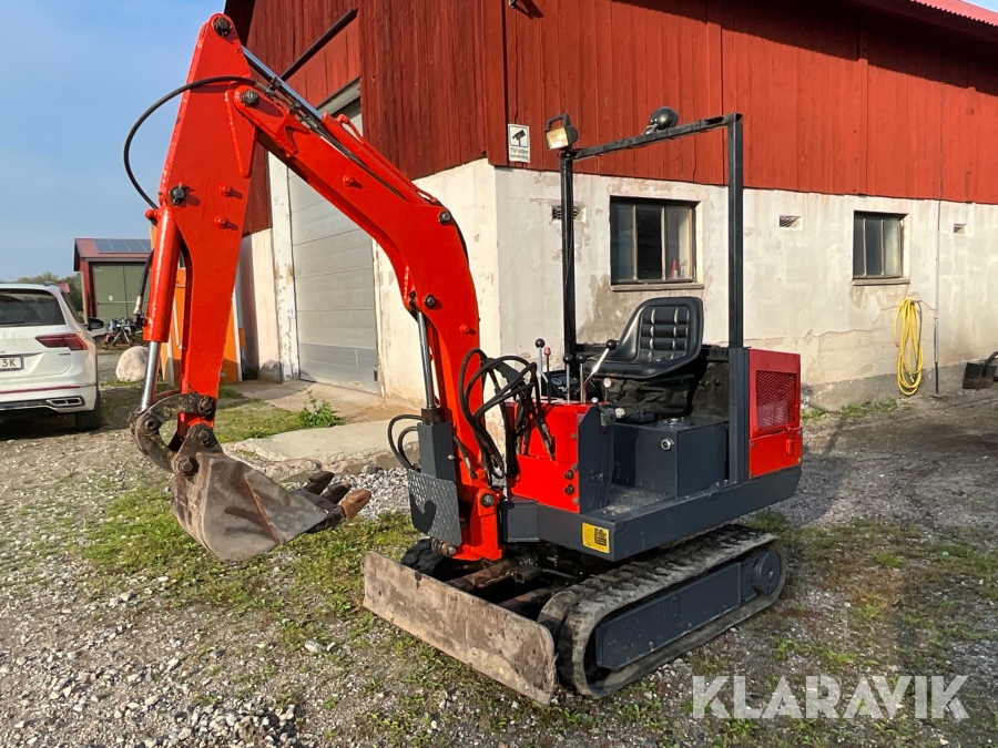 Grävmaskin Ygry Y14