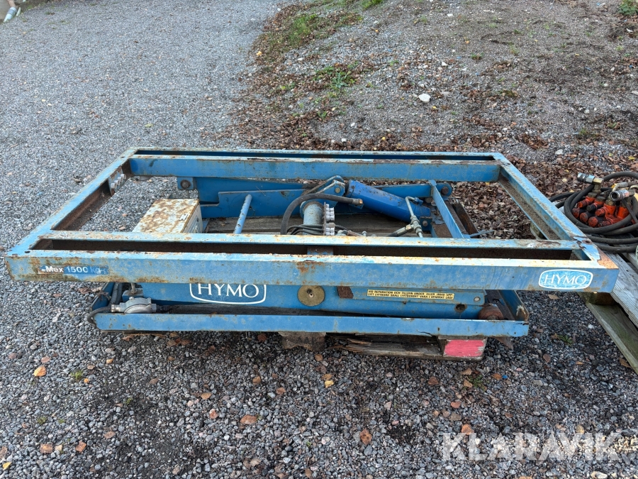 Lyftbord Hymo RX 15-8/9 1500kg