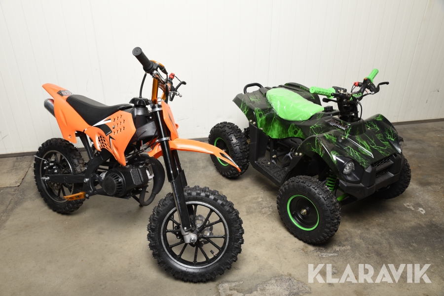 Barn ATV 49cc och Mini- Cross ZL Sport / APL Sport