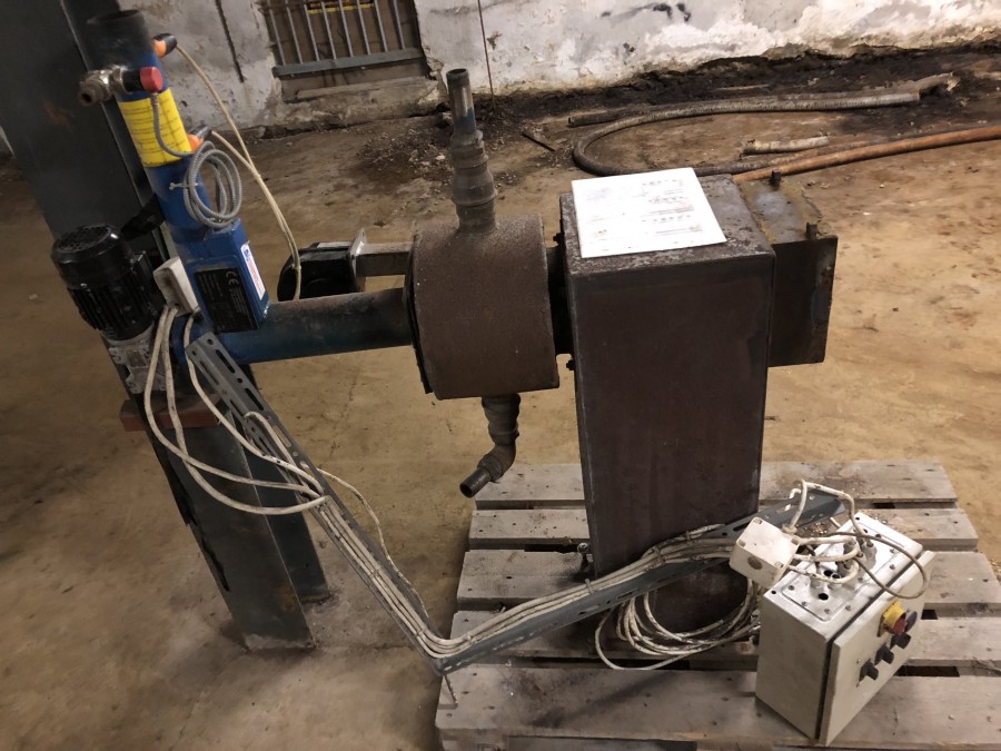 Pelletsbännare / Pelletsvärmare