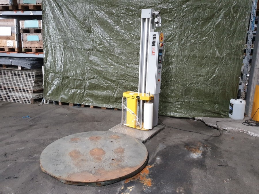 Sträckfilmsmaskin ITW-MIMA Systems Ecomat-800