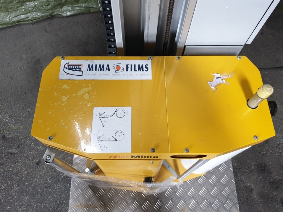 Sträckfilmsmaskin ITWMIMA Systems