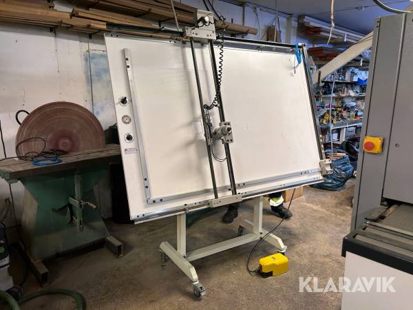 Passpartouskärare Valiani CMS tryckluft