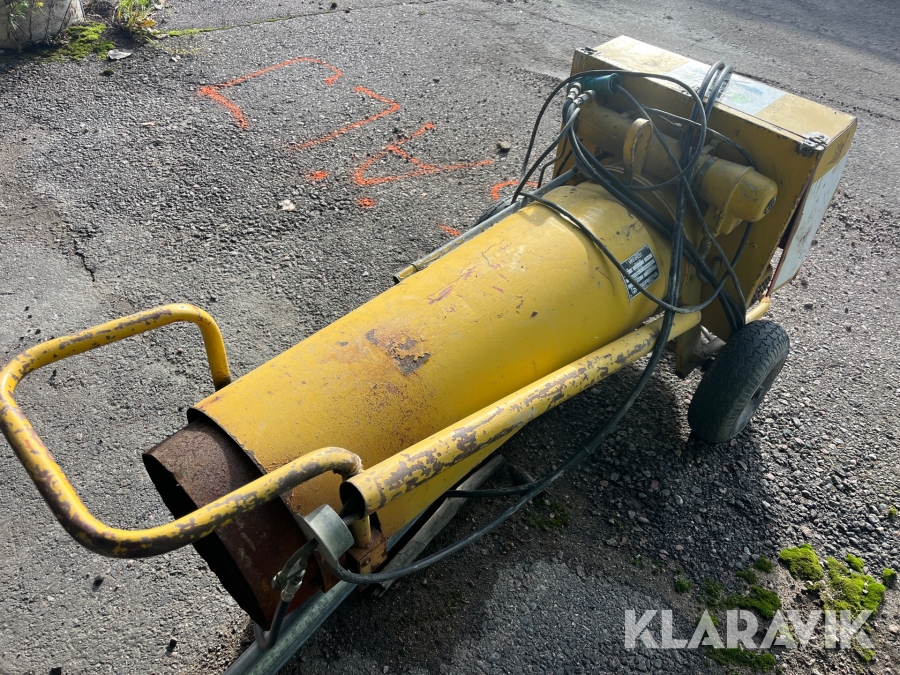 Tjältiningsaggregat Berema T90