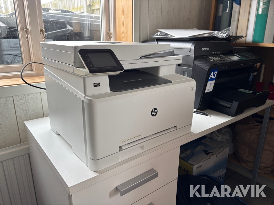 Skrivare HP Color LaserJet Pro MFP M274N