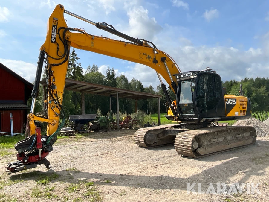 Grävmaskin JCB JS220LC