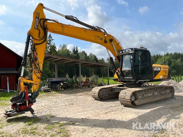 Grävmaskin JCB JS220LC