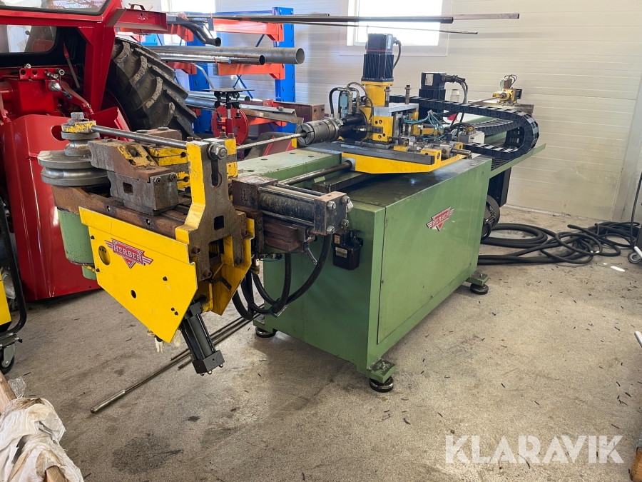 Rörbock CNC Herber AMB 42