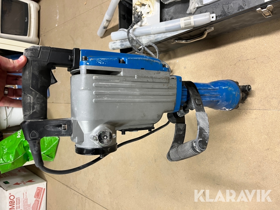 Bilmaskin Scheppach AB1600