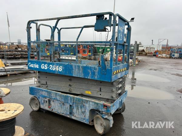 Saxlift Genie GS-2646
