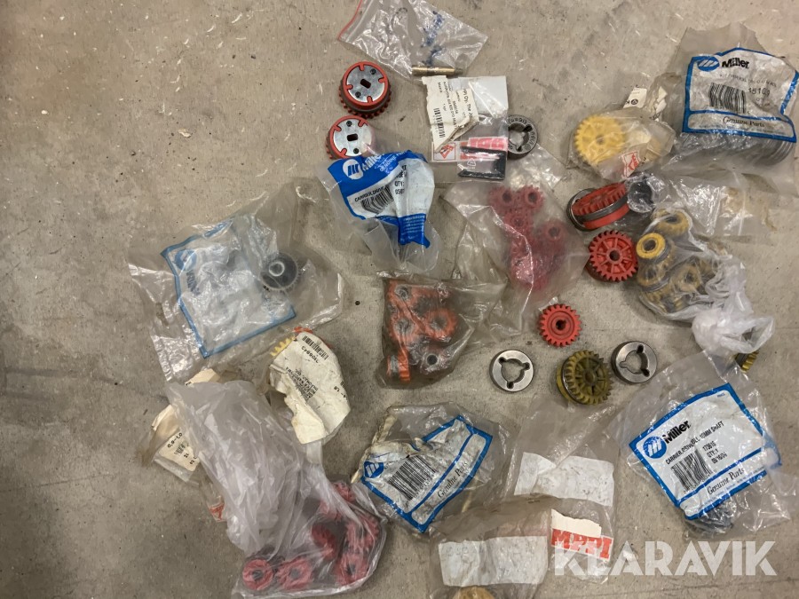 Nya reservdelar till Kemppi svets Kemppi Se bilder