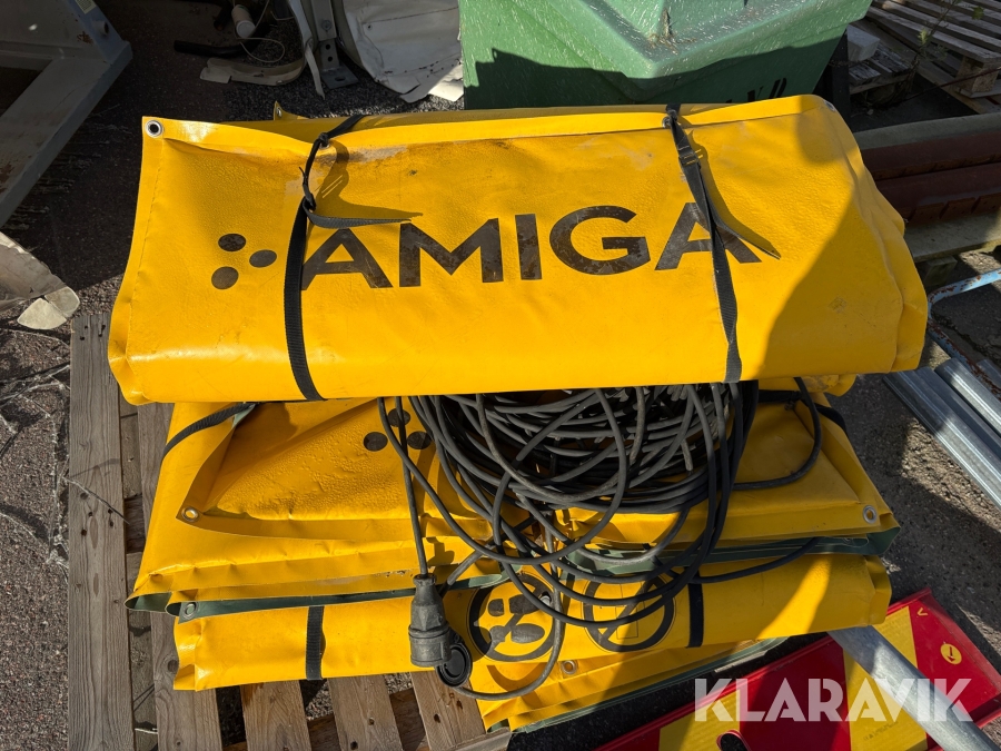 Värmemattor Amiga 7st