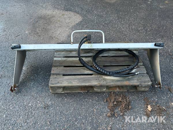 Sandspridare till skopa Trima 2200mm