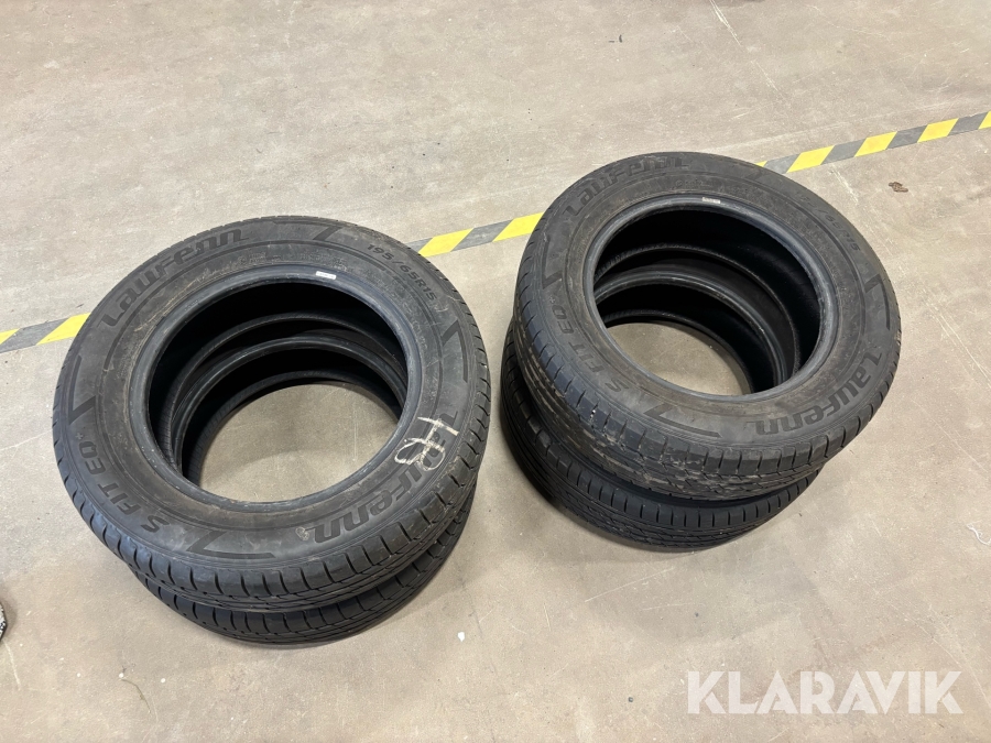 Sommardäck Laufenn S Fit EQ 195/65R15 4st