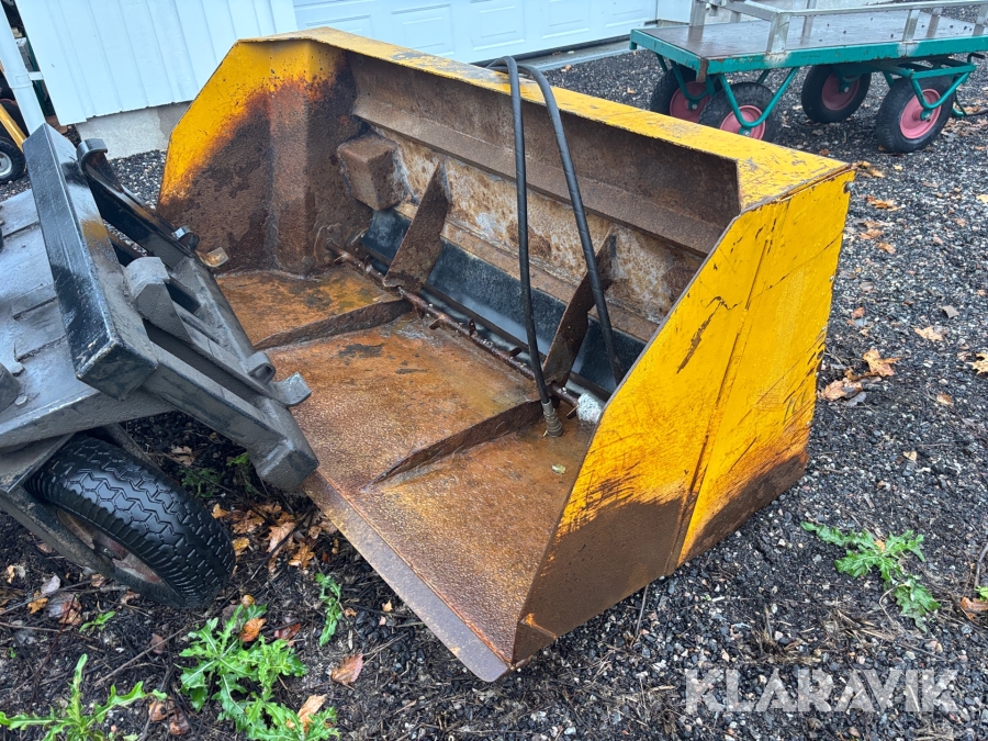 Sandspridarskopa Lucksta SP1600