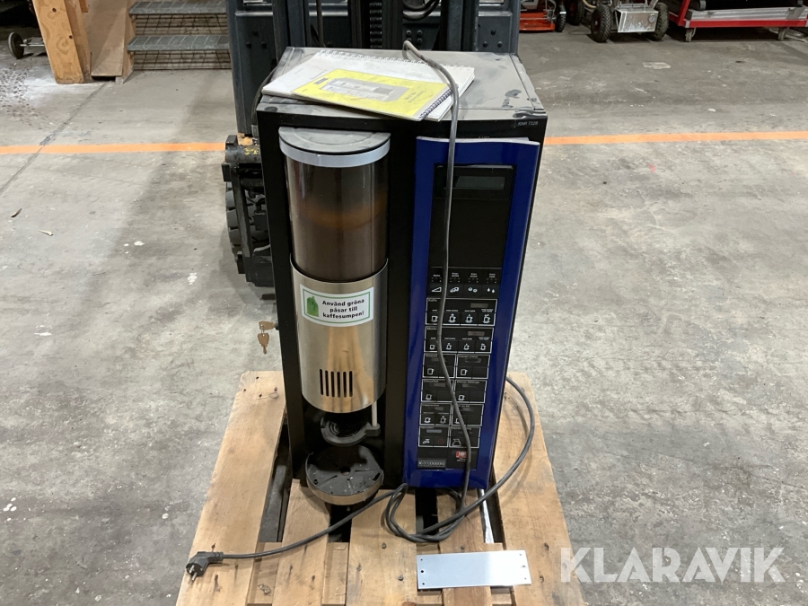 Kaffemaskin Wittenborg FB 5100