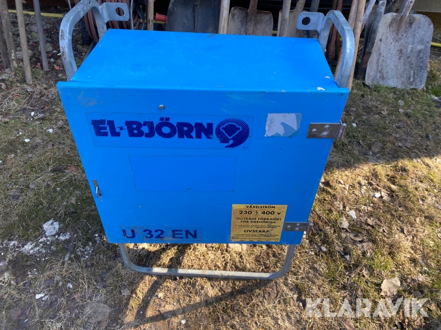 Undercentral El-Björn U32 EN