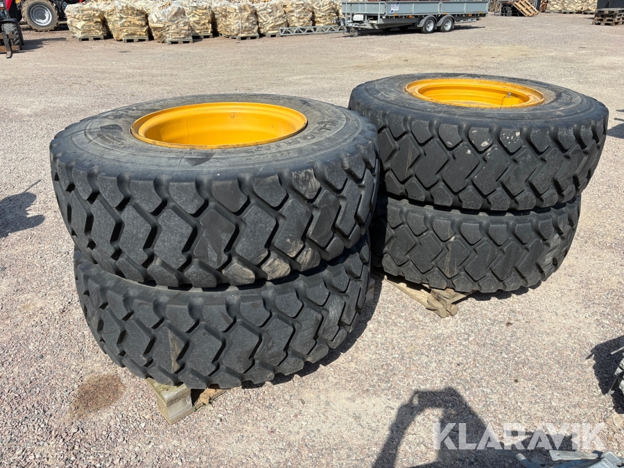 Entreprenaddäck Dynamaxx All Grip 17.5R25