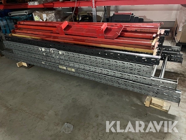 Pallställ 5 st gavel och balk EAB