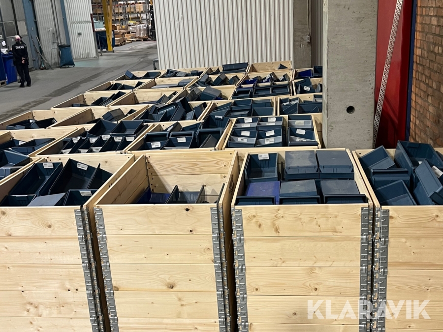 Parti Plastbackar 28 pallar