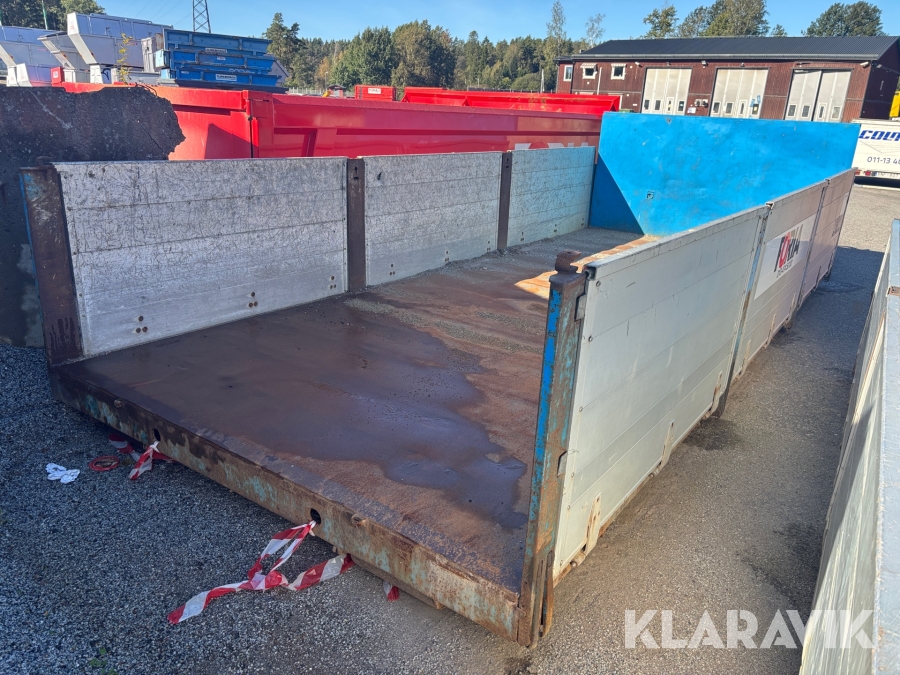 Lastväxlarflak med lämmar