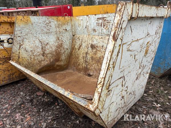 Sloda / materialbasker Stora BM fäste