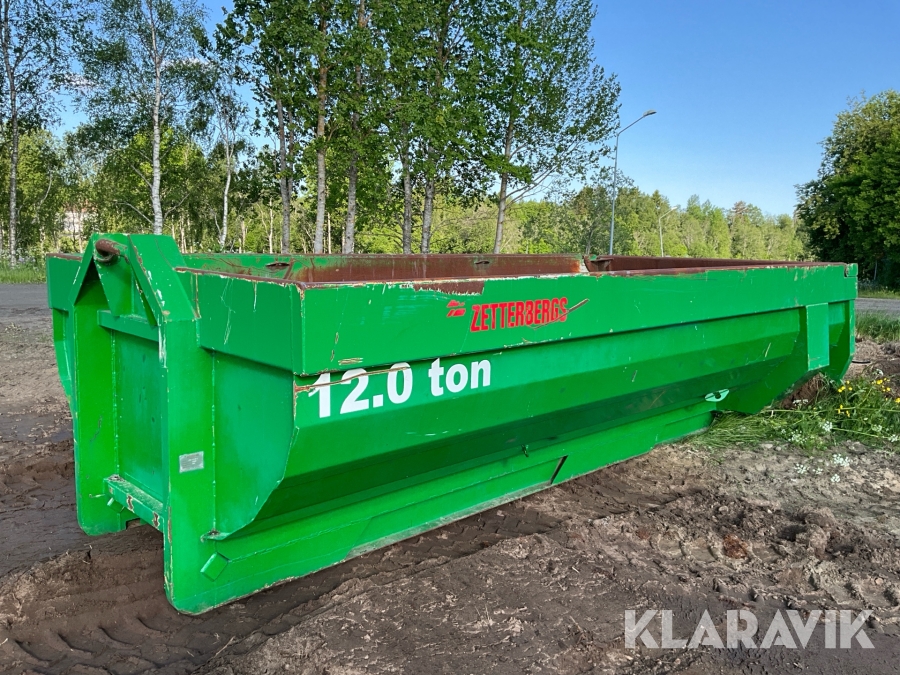 Lastväxlarflak Zetterbergs LVEP 7/5-54-11