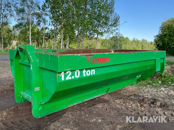 Lastväxlarflak Zetterbergs LVEP 7/5-54-11