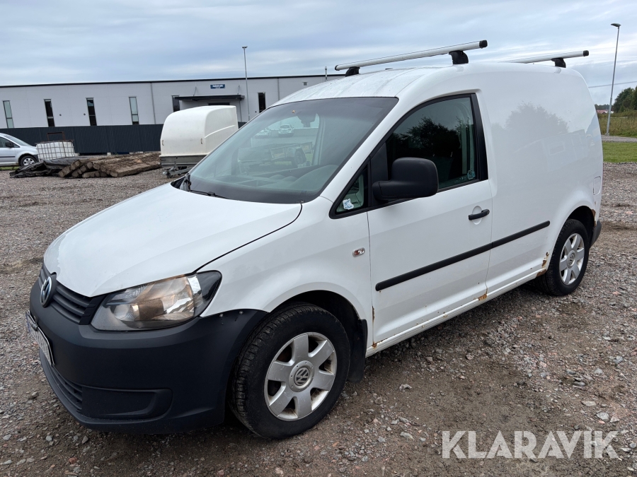 Skåpbil Volkswagen Caddy 1.6 TDI DPF 102 hk