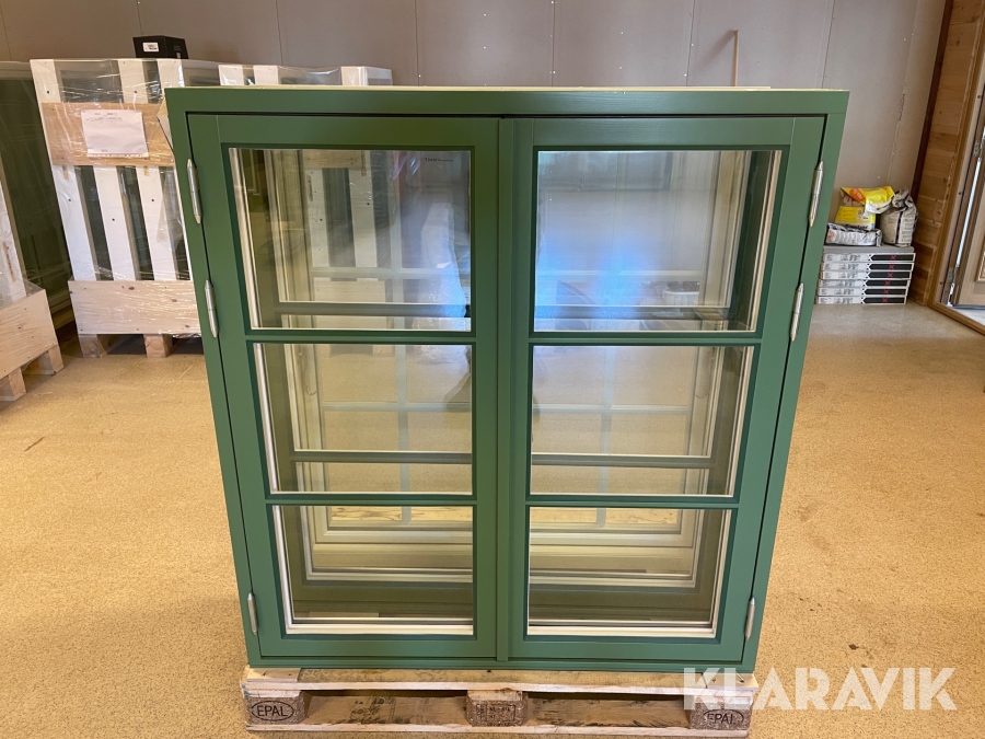 Fönster Timber Windows 1180X1280 2st