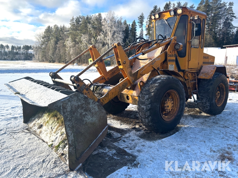 Hjullastare Fiat Allis 345-B