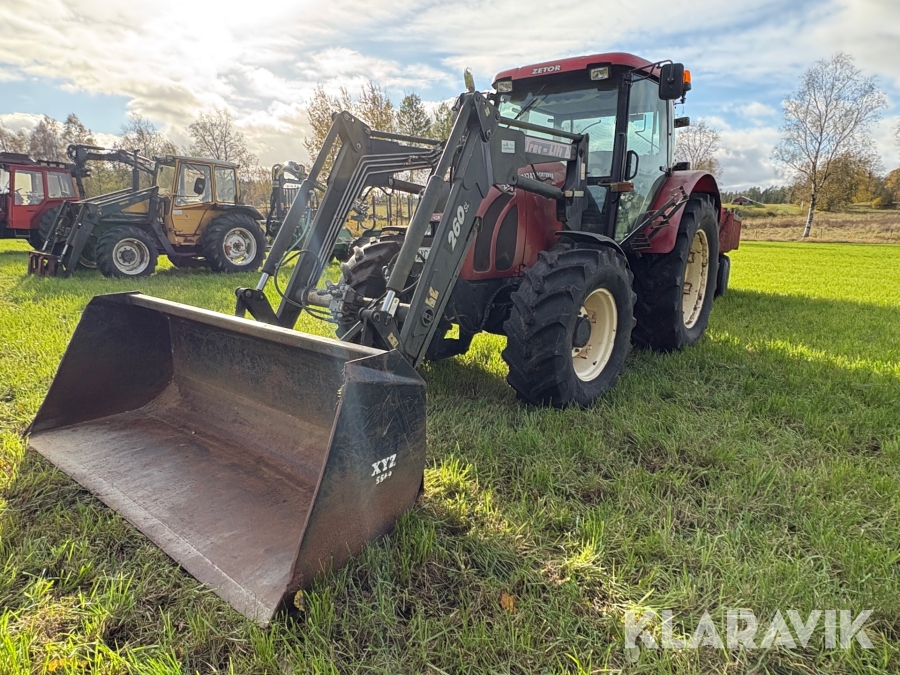 Traktor Zetor 11741 Forterra 4c