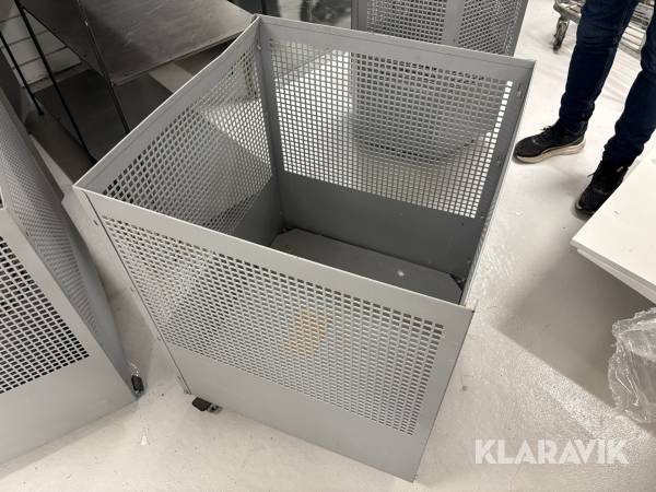 Butiksinredning exponeringskorg 5st