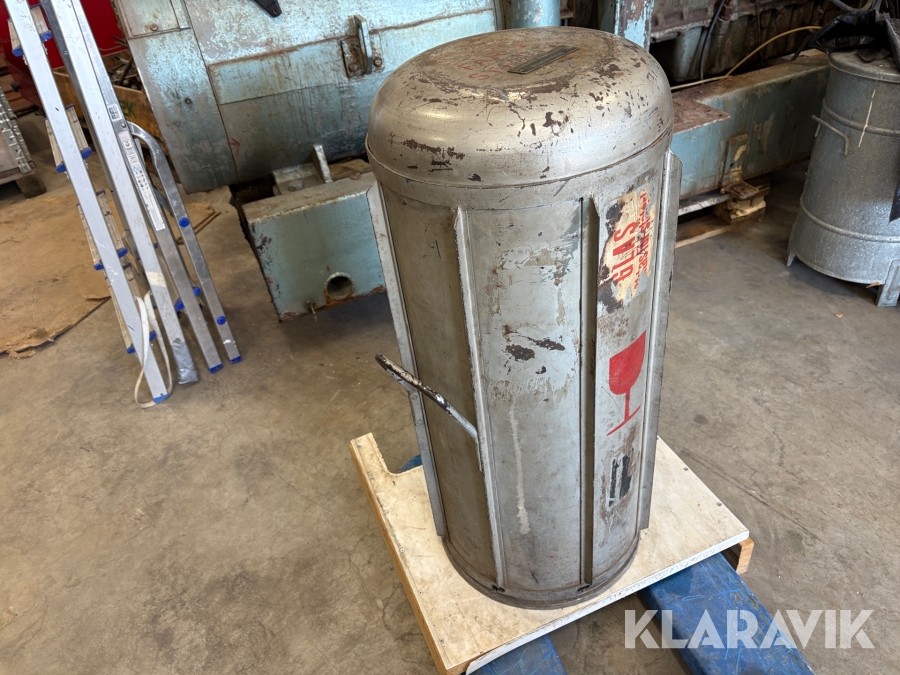 Transformator Sieverts Kabelverk 55 kv