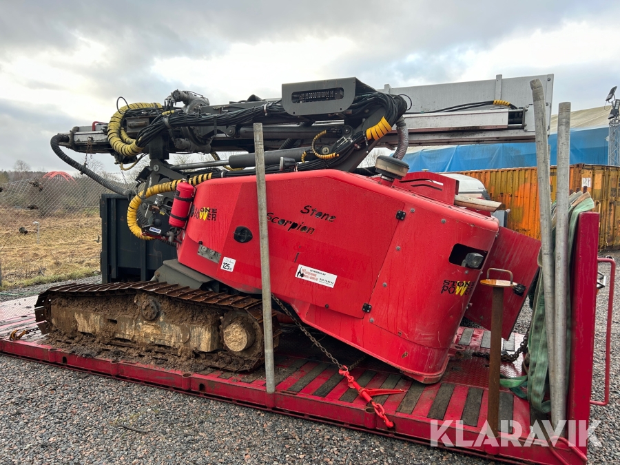 Borrigg/Borrvagn Stone Power Scorpion