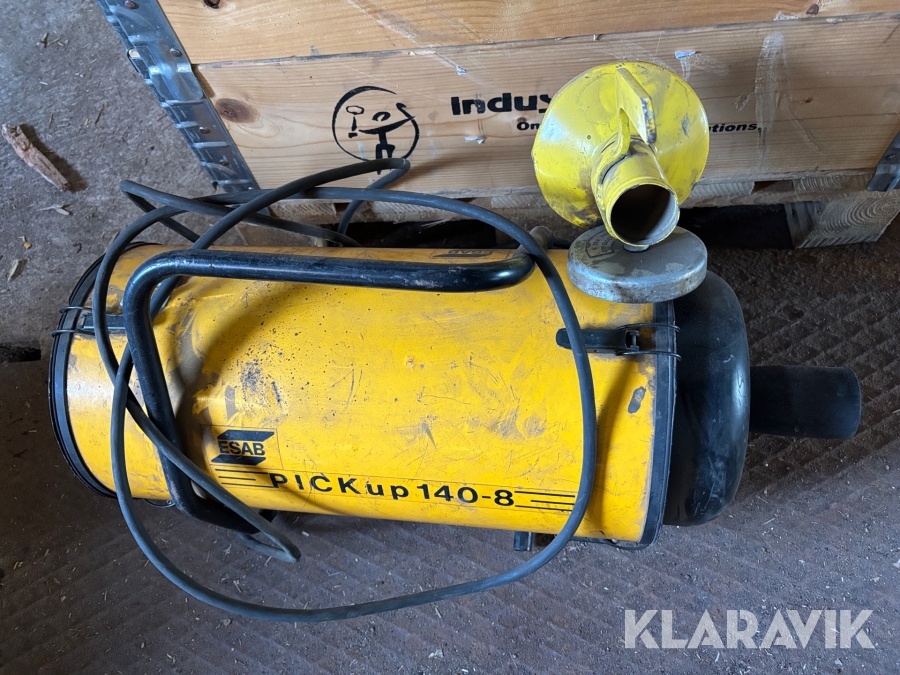 Rökgasutsug ESAB Pick Up 140-8