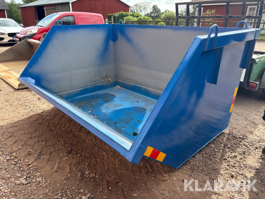 Container Dinacon 5m3 med stora BM-fäste