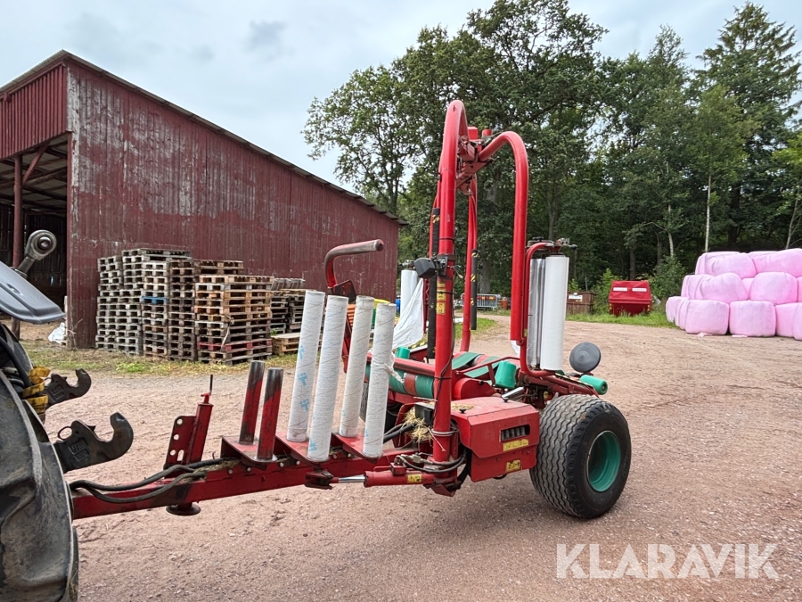 Inplastare Kverneland 7640