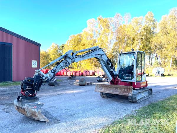 Grävmaskin Takeuchi TB257 FR