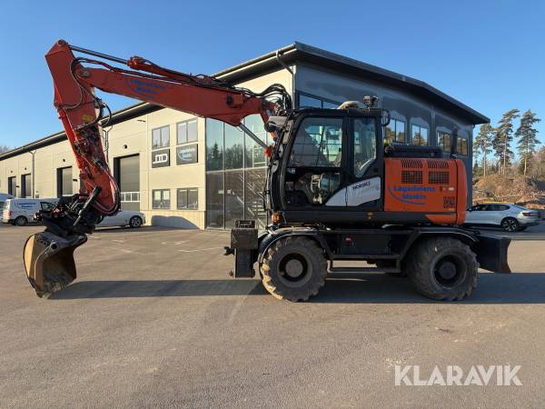 Hjulgrävare Hitachi ZX140W-6