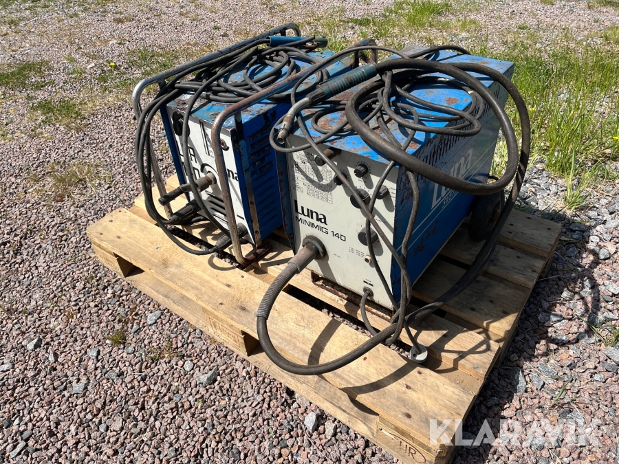 Svetsar Luna Minimig 140, LPR 140 2st