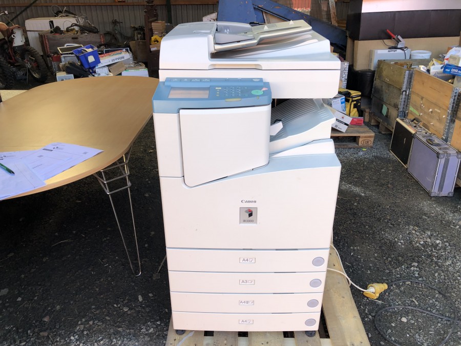 Kopieringsmaskin Canon iR 3300