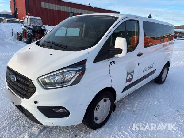 Minibuss Ford Transit custom