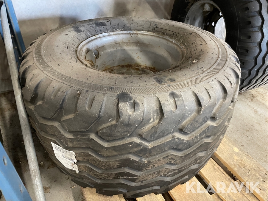 Däck till Bigab lastväxlarvagn 500/50-17 Alliance