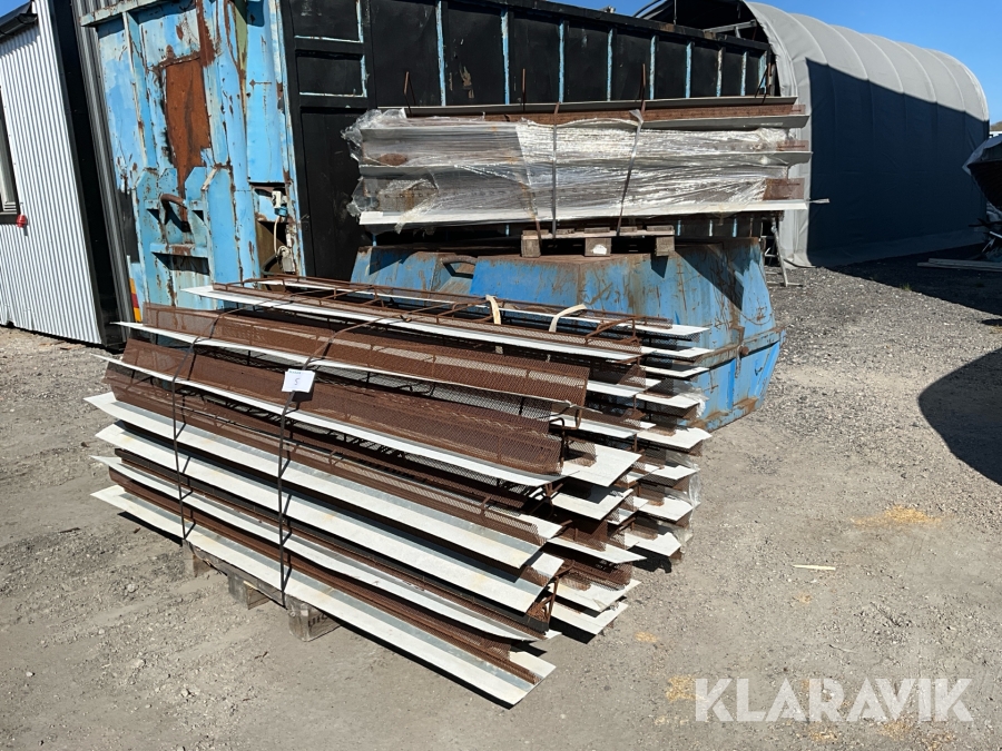 Armering 38st gjutstopp