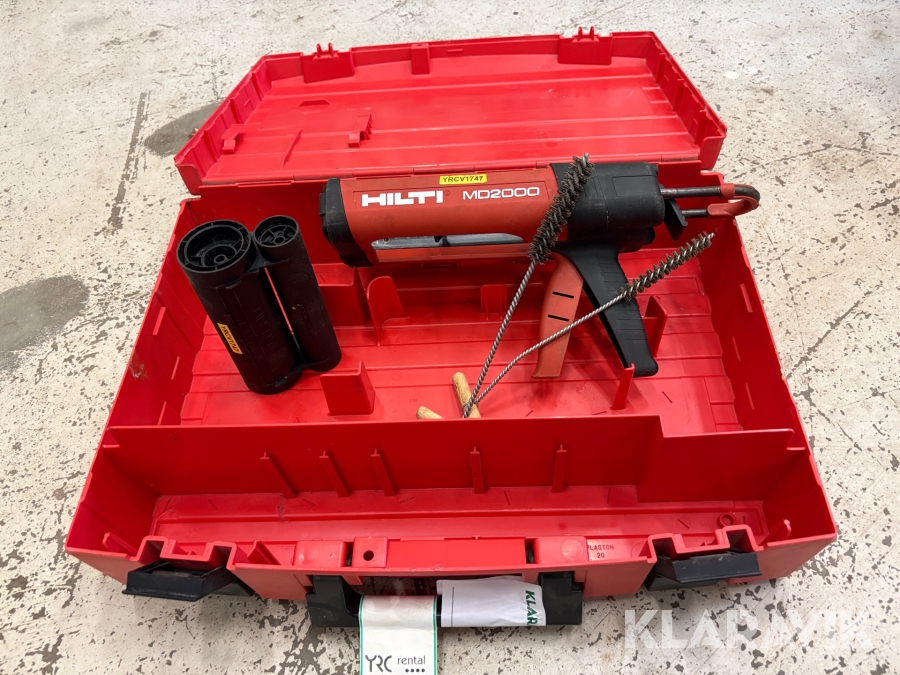 Injekteringspistol Hilti MD2000
