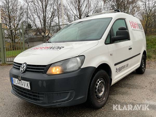 Volkswagen Caddy 1,6 TDI