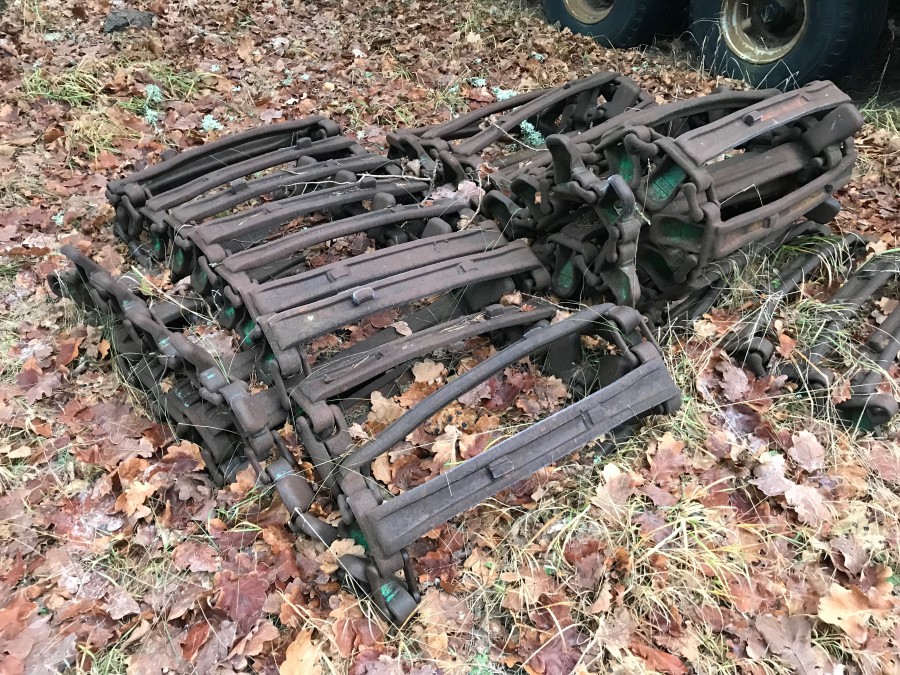 Band för skogsmaskin