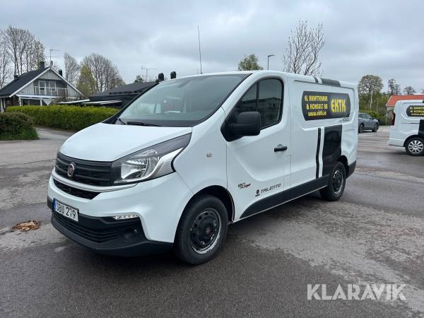 Skåpbil Fiat Talento