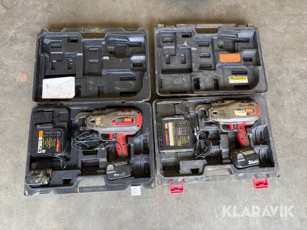 Najmaskiner 2 st Max RB397